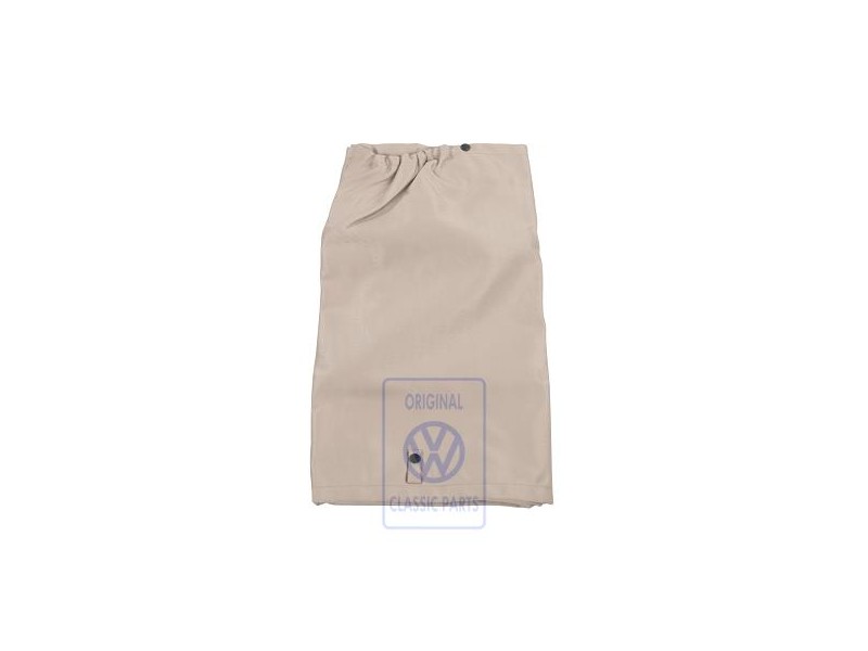 Original VW Curtain For Side Window Light Beige - 703862756 4PG