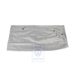 Original VW Curtain For Rear Window Flannel Grey - 703862757 2MP