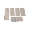 Original VW Curtain For Rear Window Light Beige - 703862757 4PG