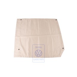 Original VW Curtain For Rear Window Light Beige - 703862757C 4PG