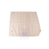 Original VW Curtain For Rear Window Light Beige - 703862757C 4PG