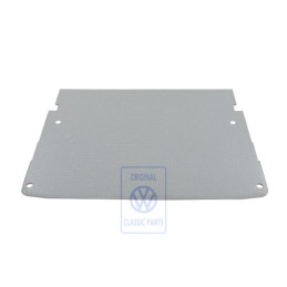 Original VW Base Plate With Pad Grey/Silver - 703863717F 42L