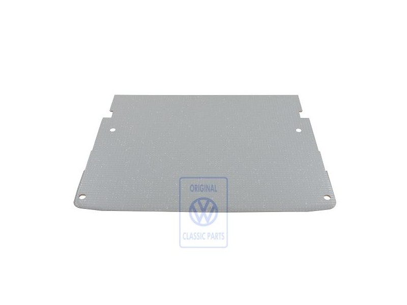 Original VW Base Plate With Pad Grey/Silver - 703863717F 42L