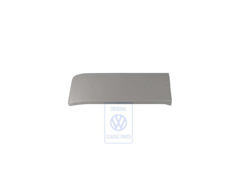 Original VW Stowage Box Flannel Grey - 703867133 7DE