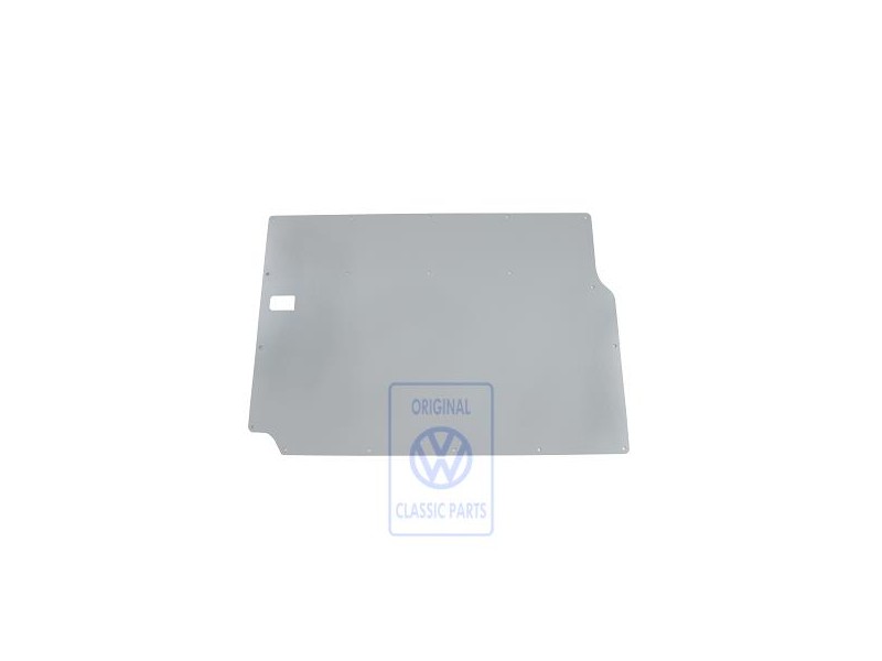 Original VW Sliding Door Trim Flint Grey - 703867204B 1YX