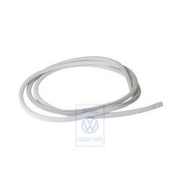 Original VW Beading For Roof Frame Pearl Grey - 703877227A X59