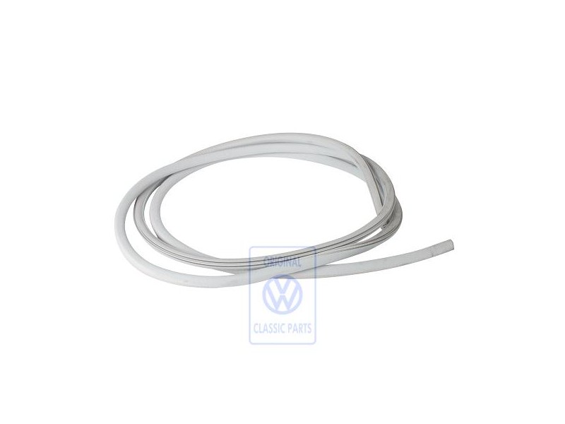 Original VW Beading For Roof Frame Pearl Grey - 703877227A X59