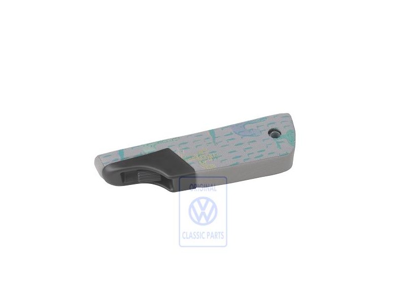 Original VW Armrest (Fabric) Grey Brown/Cactus - 703881081E FBH
