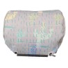 Original VW Head Restraint Cover (Cloth) Grey Brown/Cactus - 703881921H FBH