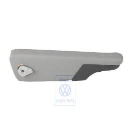 Original VW Armrest Flannel Grey - 703883081 7EJ