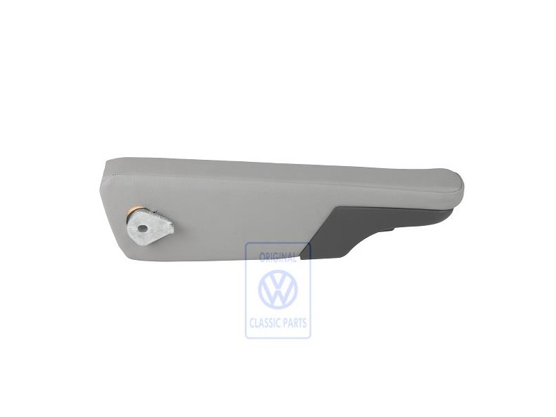 Original VW Armrest Flannel Grey - 703883081 7EJ