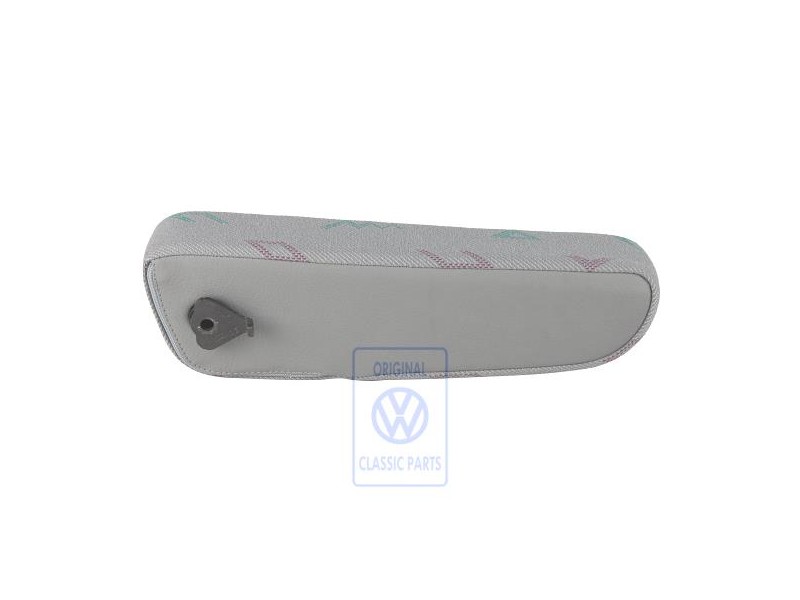 Original VW Armrest Flannel Grey - 703883081A EEM