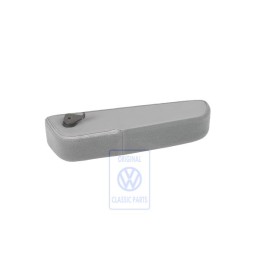 Original VW Armrest Flannel Grey - 703883081B EEN