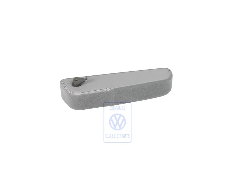 Original VW Armrest Flannel Grey - 703883081B EEN