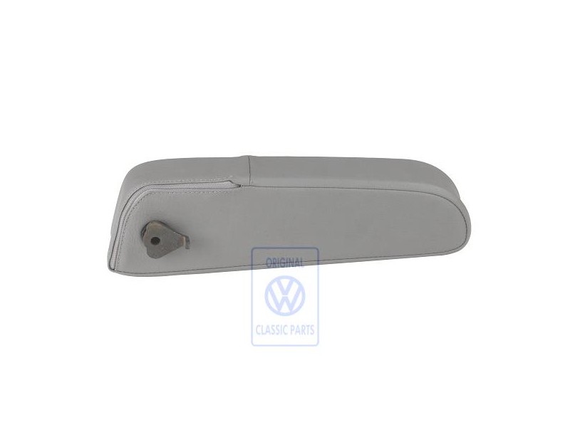 Original VW Armrest Flannel Grey - 703883082 7EJ