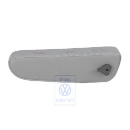 Original VW Armrest Flannel Grey - 703883082A EEM