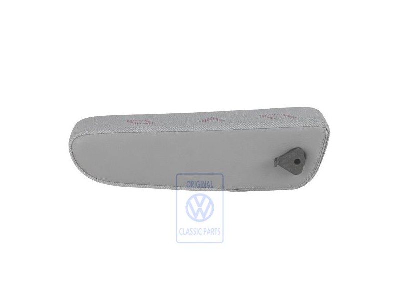 Original VW Armrest Flannel Grey - 703883082A EEM