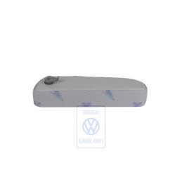 Original VW Armrest Flannel Grey - 703883082A EEZ