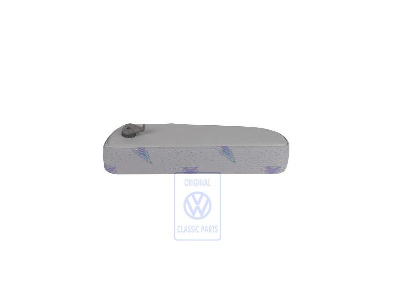 Original VW Armrest Flannel Grey - 703883082A EEZ