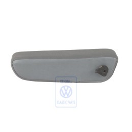 Original VW Armrest Flannel Grey - 703883082B EEN