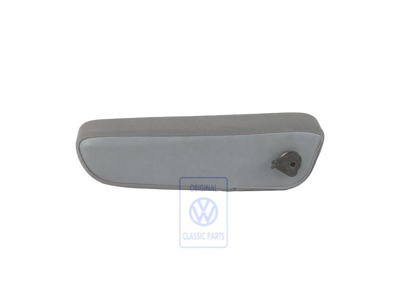 Original VW Armrest Flannel Grey - 703883082B EEN