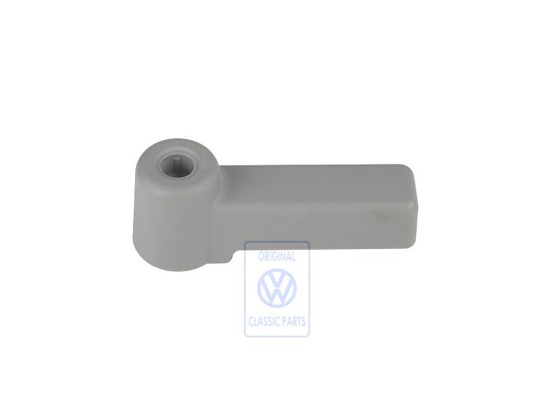Original VW Handle Flannel Grey - 703883253 U71