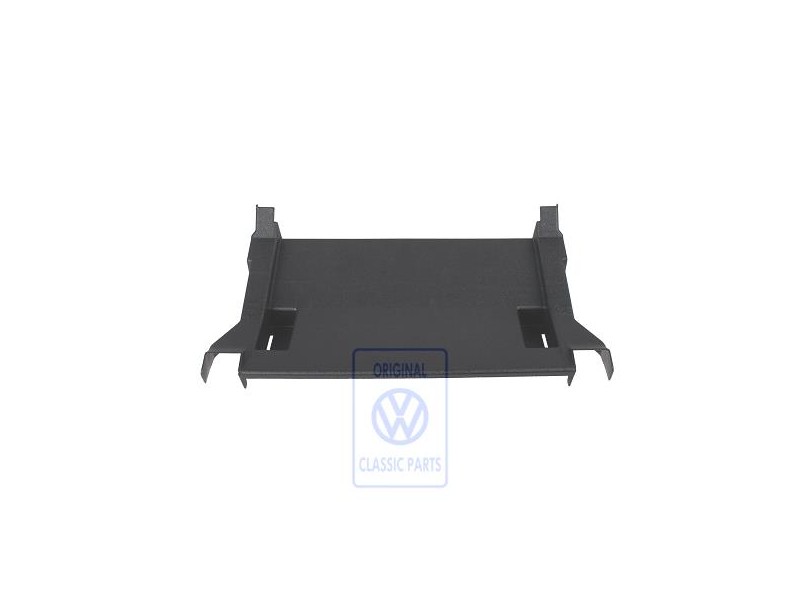 Original VW Trim Satin Black - 703883855A 01C