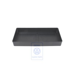 Original VW Stowage Compartment Satin Black - 703883949A 01C