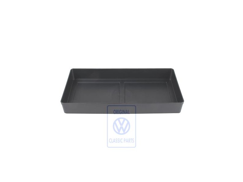 Original VW Stowage Compartment Satin Black - 703883949A 01C