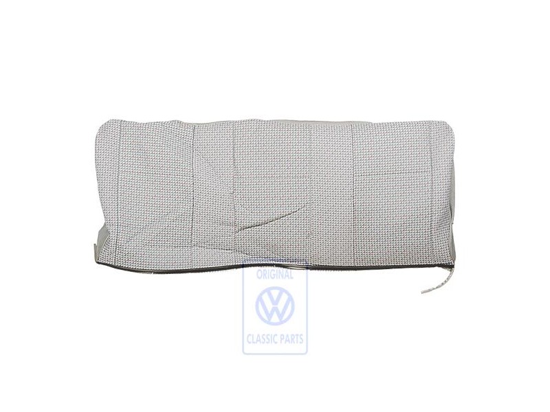 Original VW Backrest Cover (Fabric) Light Grey - 703885805E CKY