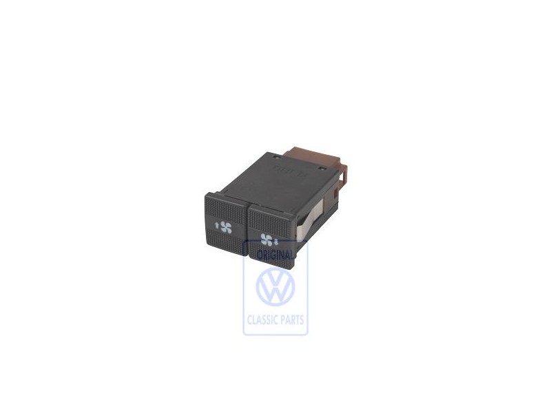Original VW Switch Satin Black - 703959511 01C