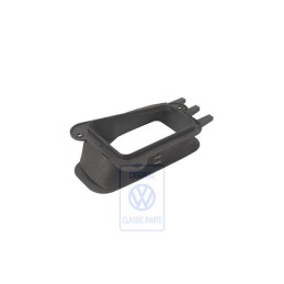 Original VW Connecting Piece Satin Black - 705815081 01C