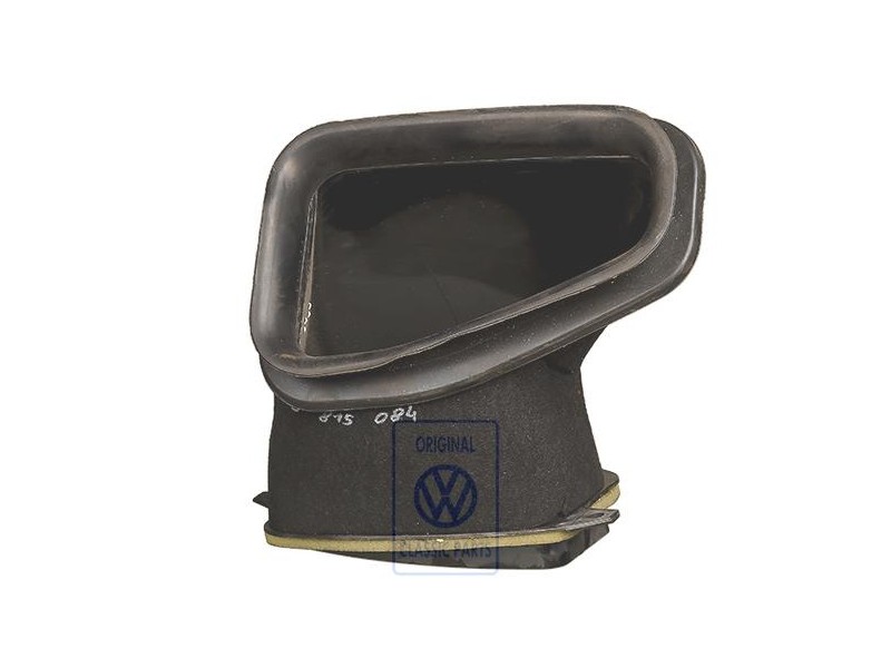 Original VW Connecting Piece Satin Black - 705819078 01C
