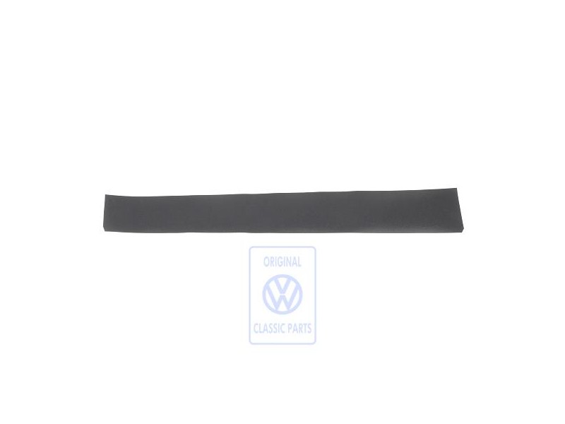 Original VW Trim Foil For Pillar B Satin Black - 705853311 01C