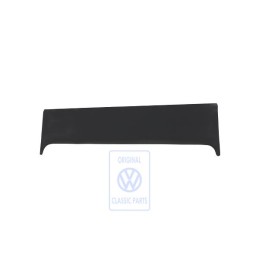 Original VW Trim Foil For Pillar B Satin Black - 705853311A 01C