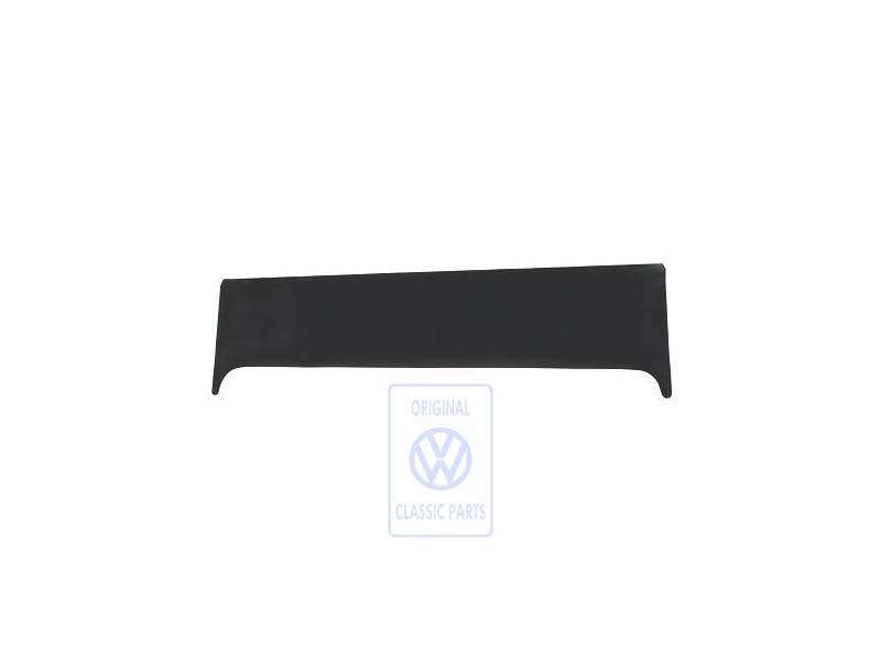 Original VW Trim Foil For Pillar B Satin Black - 705853311A 01C