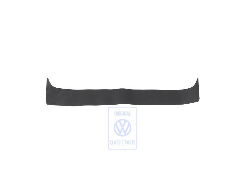 Original VW Trim Foil For Sliding Door Satin Black - 705853336 01C
