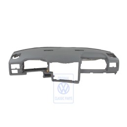 Original VW Dash Panel, Padded Medium Grey - 705857007B E44