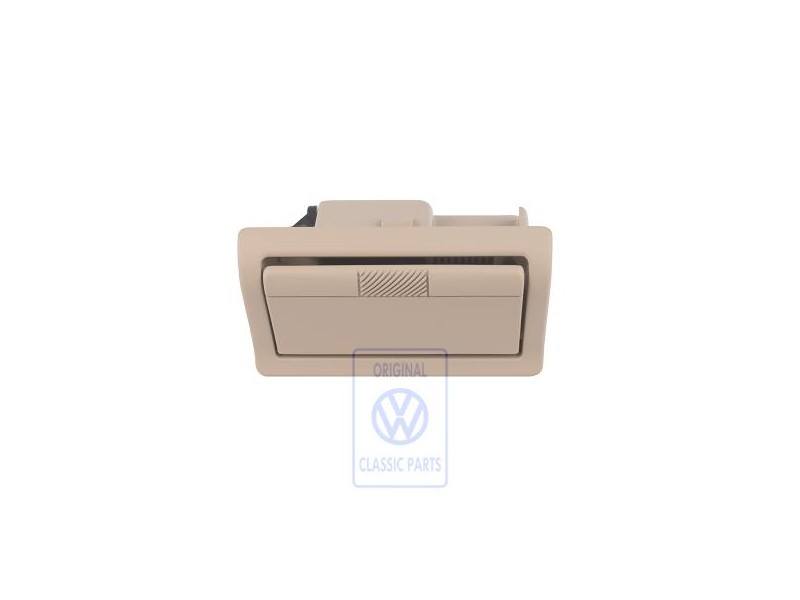 Original VW Ashtray Light Beige - 705857405 28R