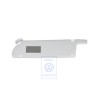 Original VW Sun Visor With Mirror Grey - 705857551D 8ZZ