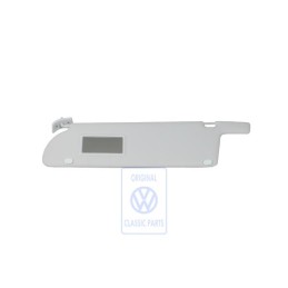 Original VW Sun Visor With Mirror Grey - 705857551K 8ZZ