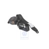 Original VW Three-Point Safety Belt Satin Black - 705857811D 01C