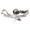 Original VW Three-Point Safety Belt Ecrue (Beige) - 705857811D Q44