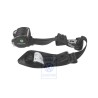 Original VW Three-Point Safety Belt Satin Black - 705857812D 01C