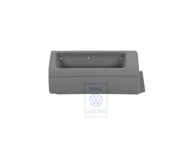 Original VW Tray Mistral (Grey) - 705857924 6EK