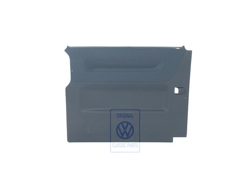 Original VW Sliding Door Trim Lagoon - 705867027A EPX