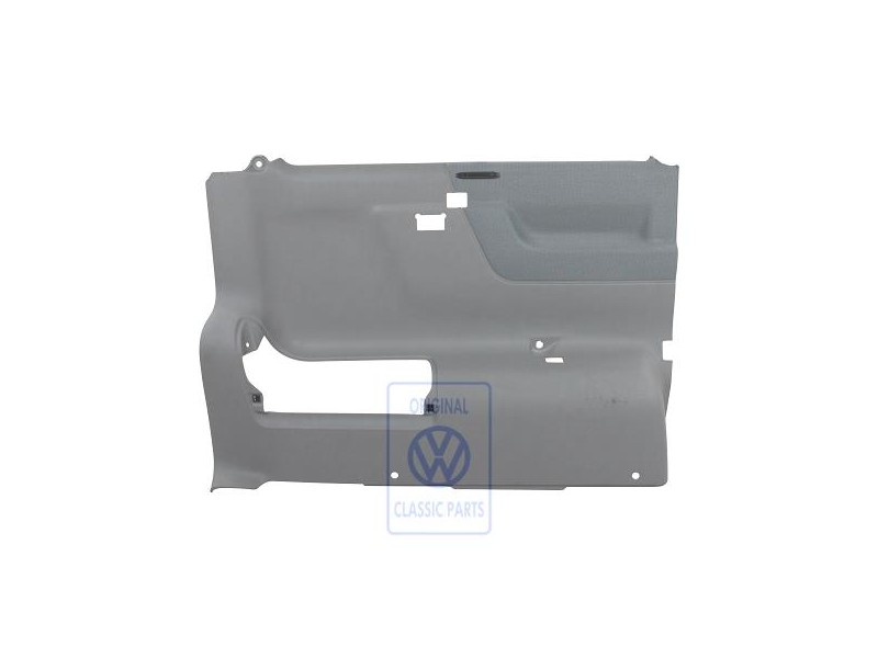 Original VW Side Panel Trim Flannel Grey - 705867035C EPV