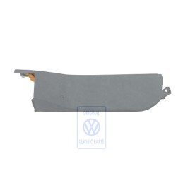 Original VW B-Pillar Trim Light Grey - 705867037 2VW