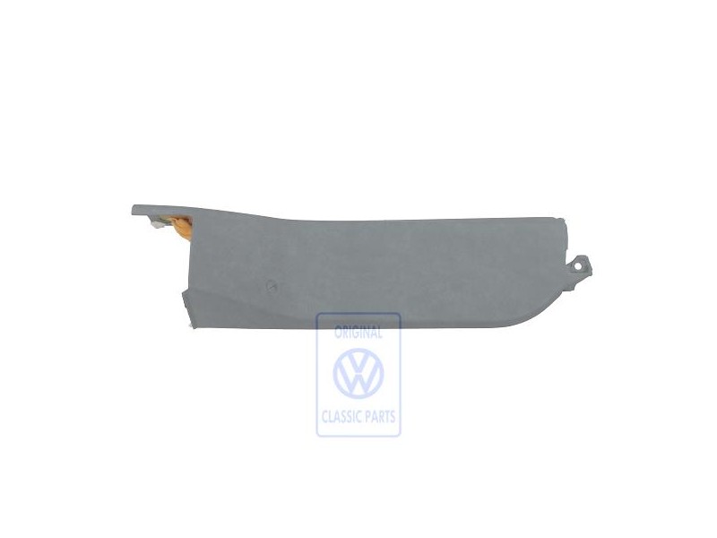 Original VW B-Pillar Trim Light Grey - 705867037 2VW