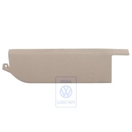 Original VW B-Pillar Trim Light Beige - 705867038B Q75